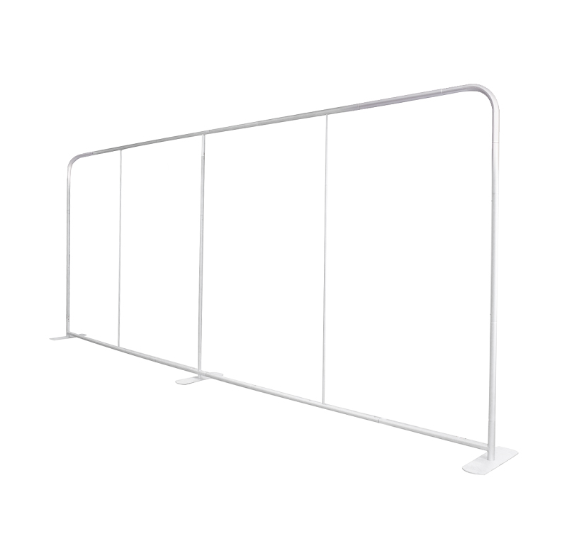 fabric media wall frame