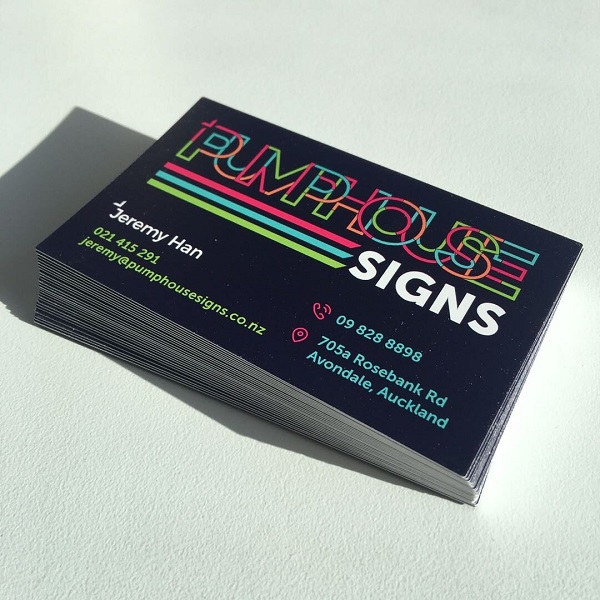 Business card