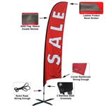 Teardrop Flags 2