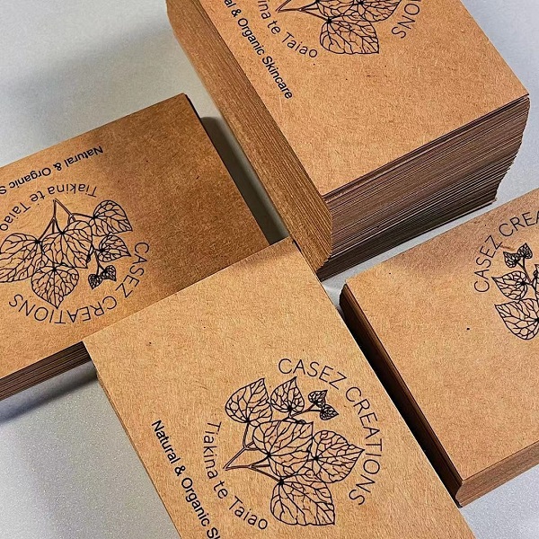 Business card - Kraft