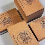 Business card - Kraft