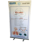 Premium Pull Up Stand 5
