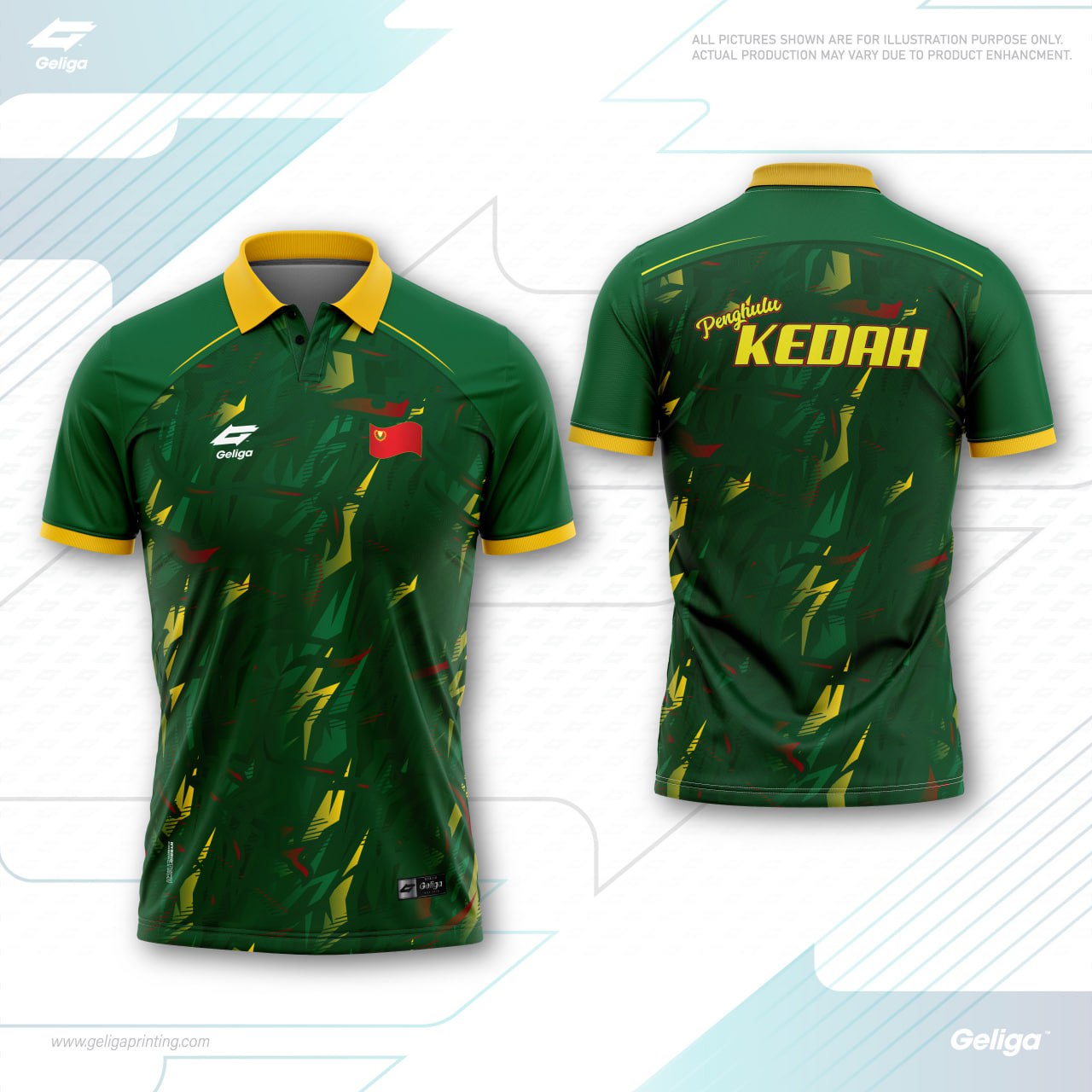 Easily Upload Designs for Your Full Sublimation Shirt