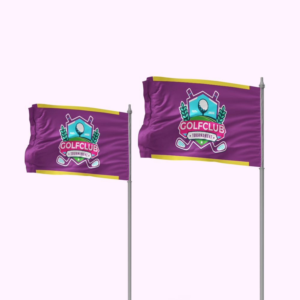 Custom Golf Flags