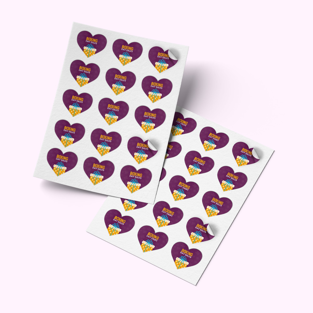 Professional Heart Sheets | Branding Hype