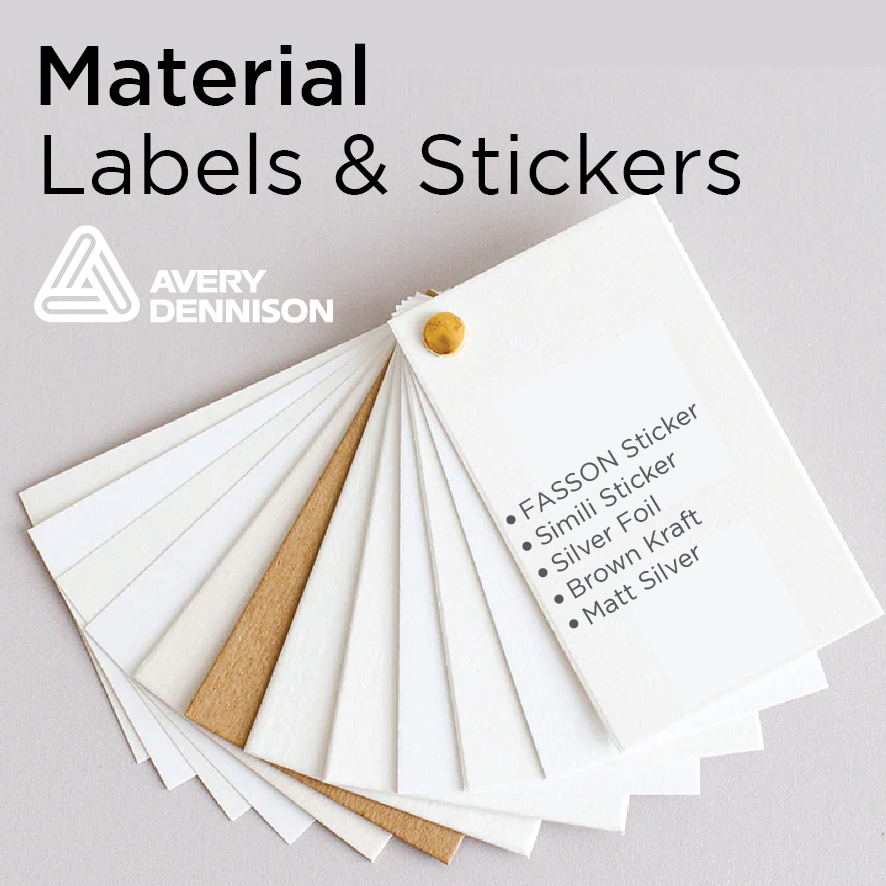 Material - Label & Stickers