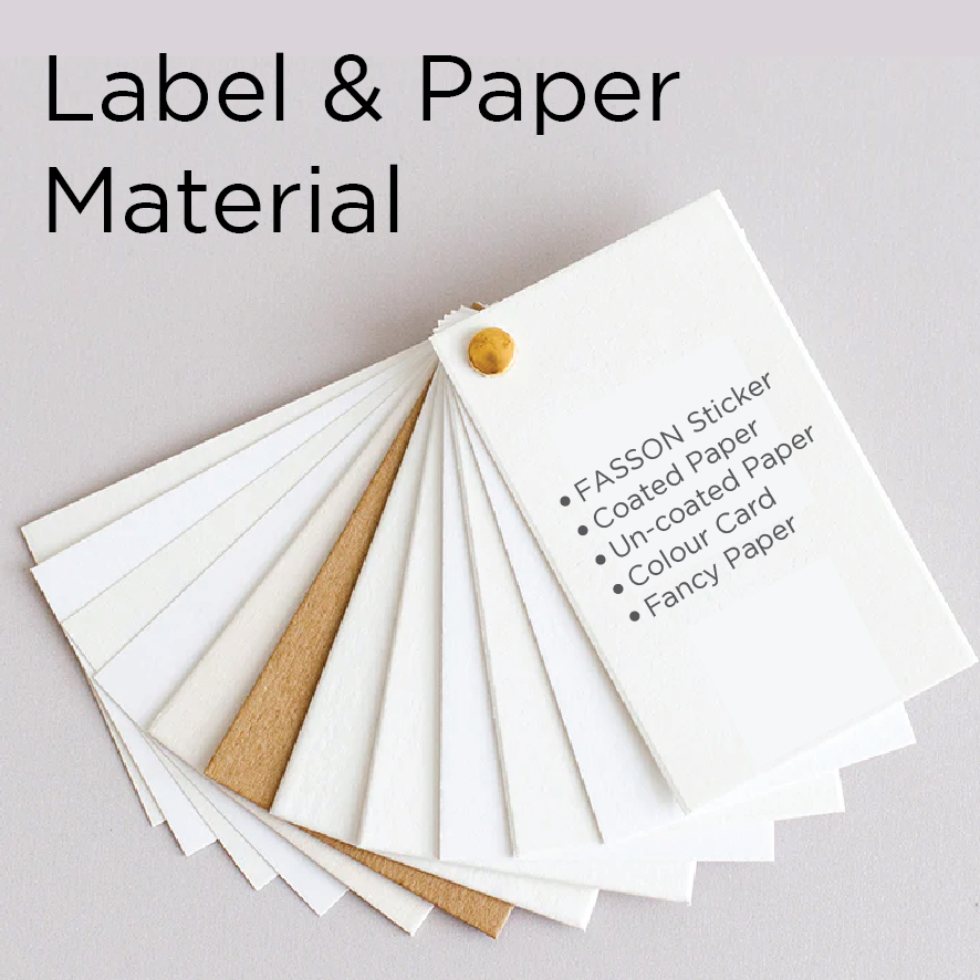 Label & Paper Material