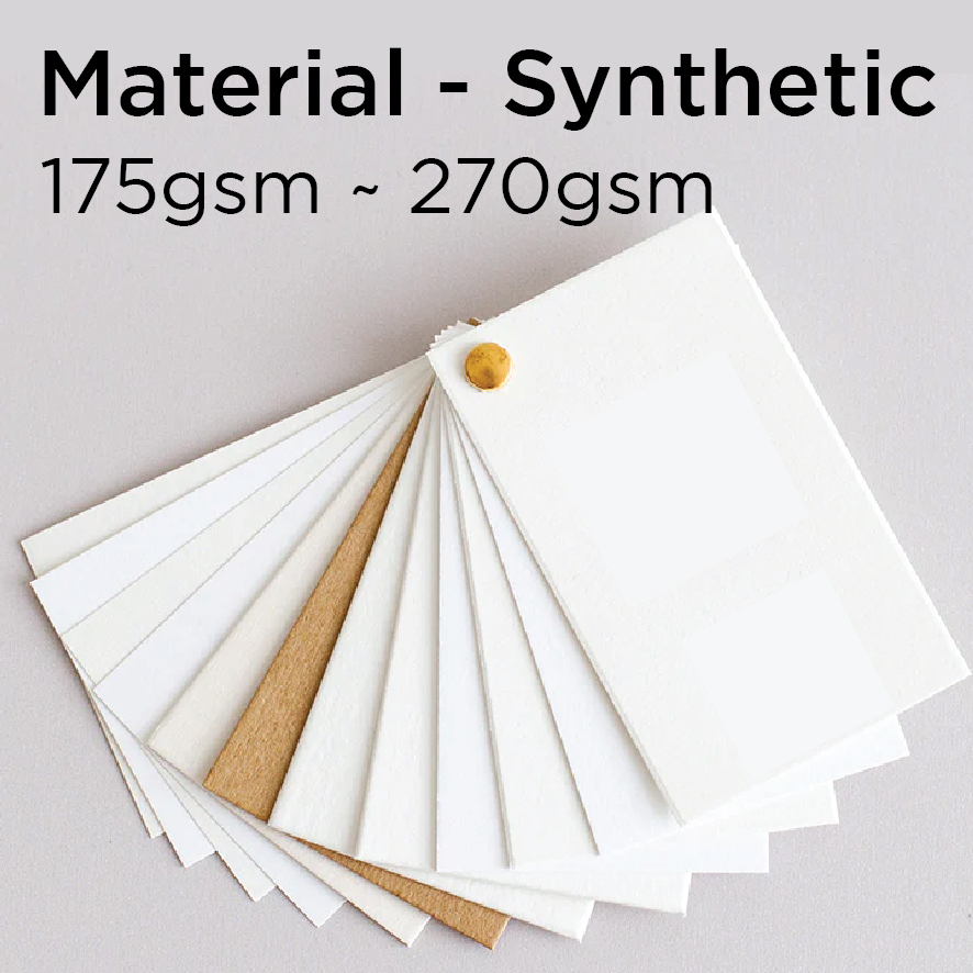 Material - Synthetic (175gsm ~ 270gm)