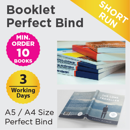 Perfect Bind Book (1-3 Days)