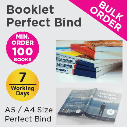 Perfect Bind Book (5-7 Days)