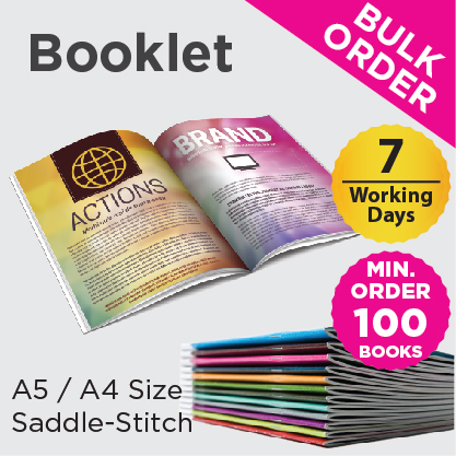 Booklet (5-7 Days)