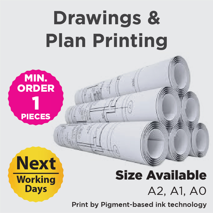 Drawings & Plan Printing