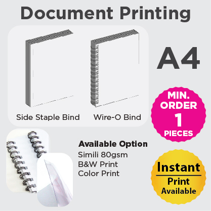 Document Printing