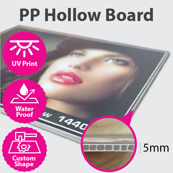 PP Hollow Board