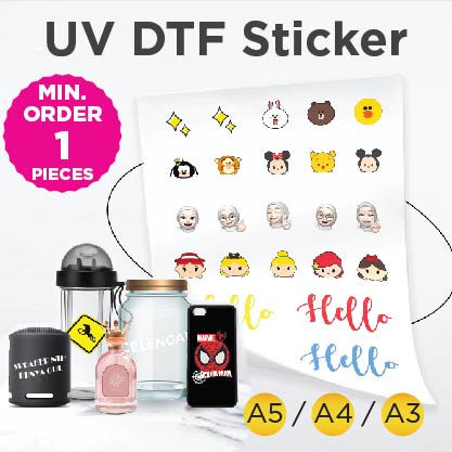 UV DTF Sticker