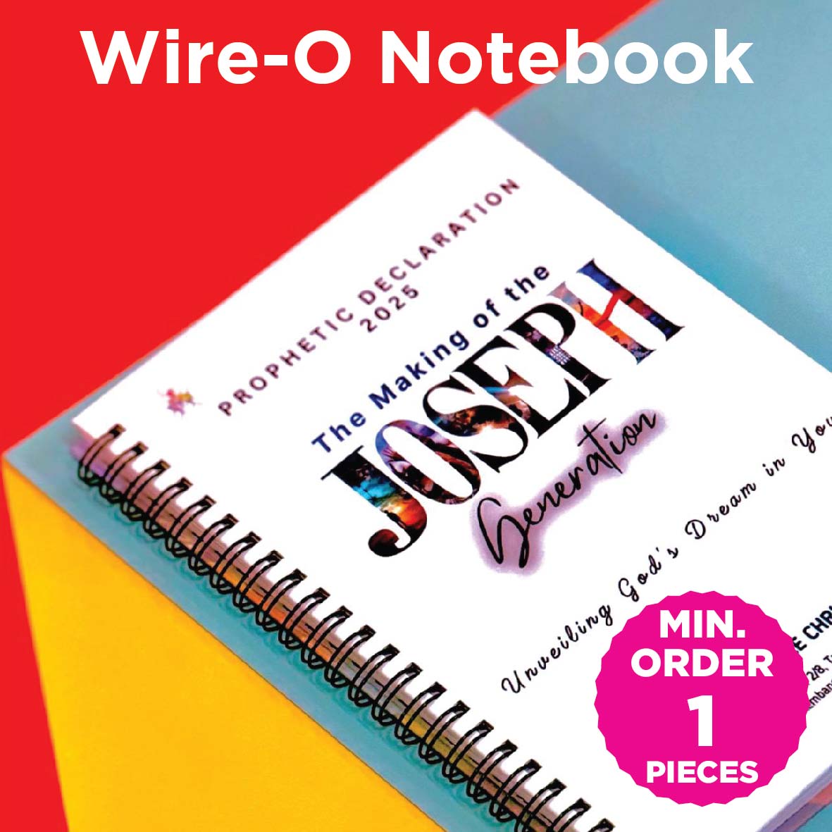 Wire O Notebook