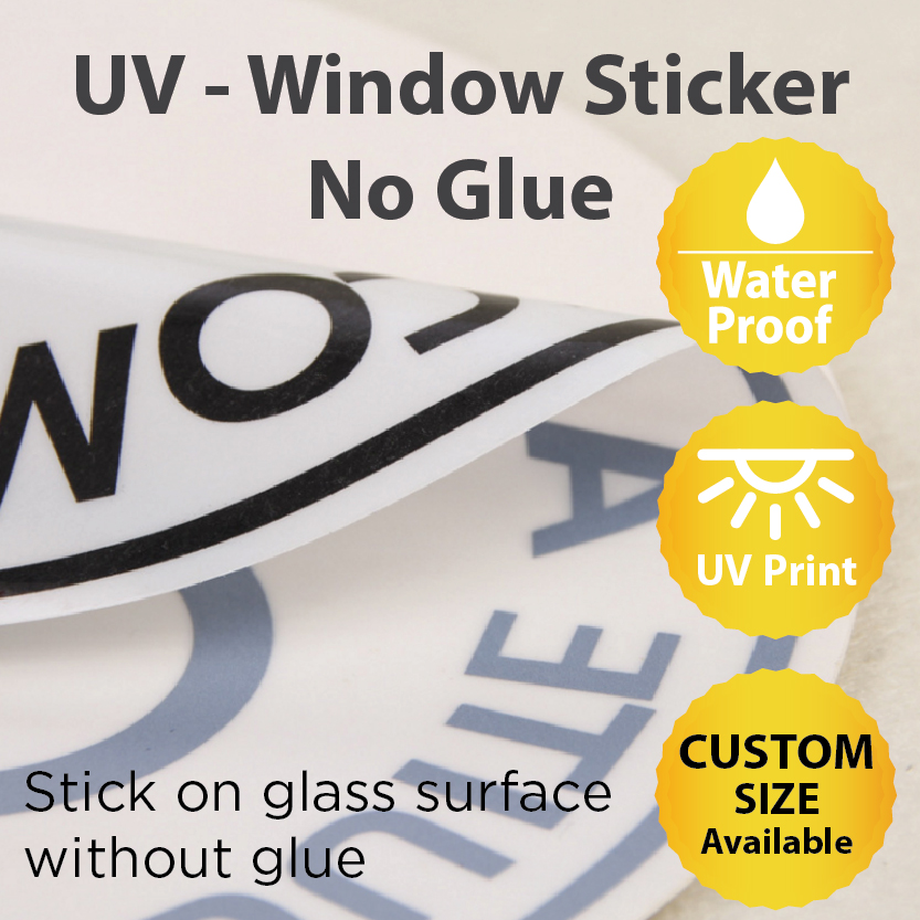 Car Windows Sticker - Inkjet