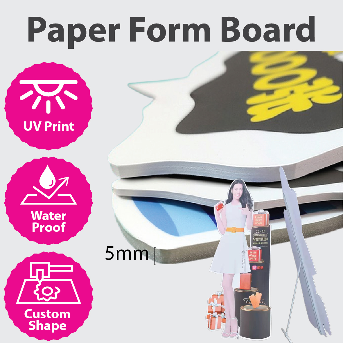 Paper Foamboard