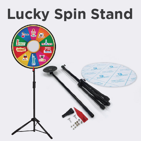 Lucky Spin Stand