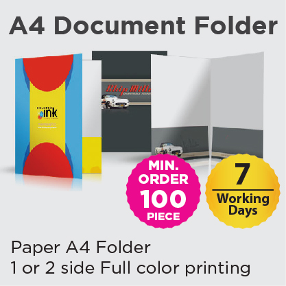 A4 Paper Folder