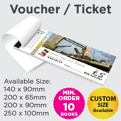 Voucher/ Ticket