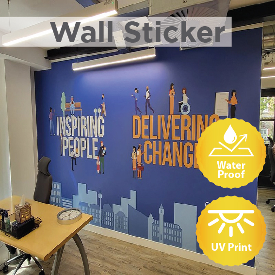 Wall Sticker - Inkjet