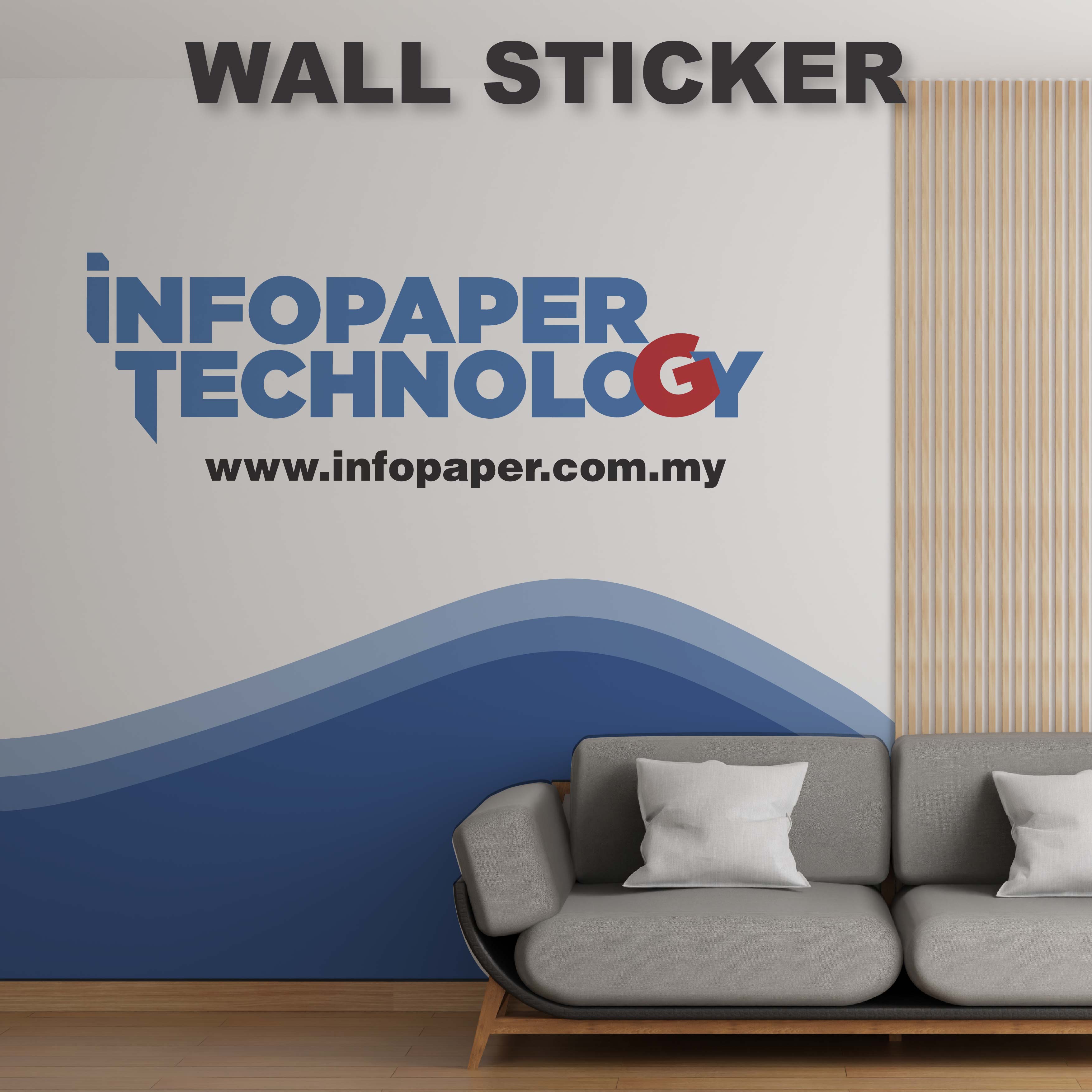 Wall Sticker - Inkjet