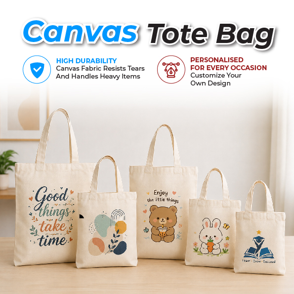 Canvas Tote Bag