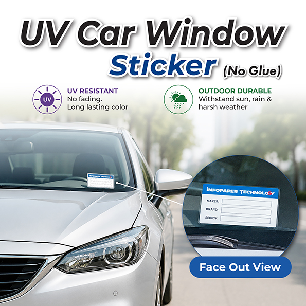 Car Windows Sticker - Inkjet