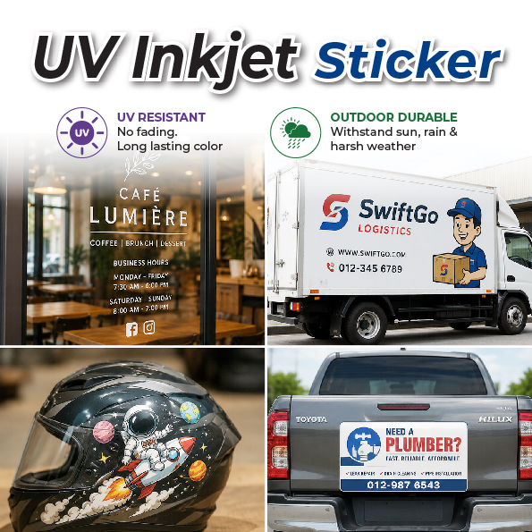 Sticker - Inkjet