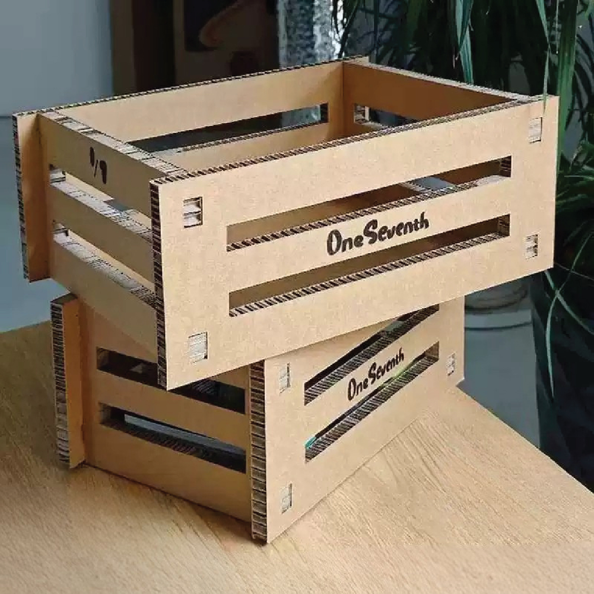 Honeycomb Board Storage Box