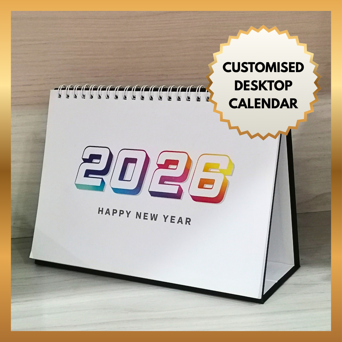 Customise Desktop Calendar