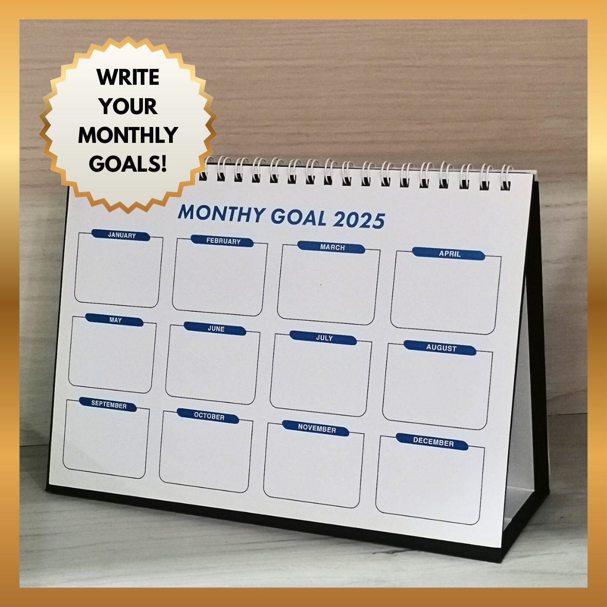 Customise Desktop Calendar