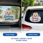 Car Window Sticker UV inkjet