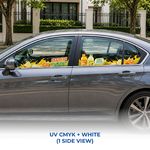 Car Window Sticker UV inkjet