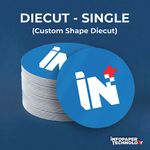 Sticker Diecut Single