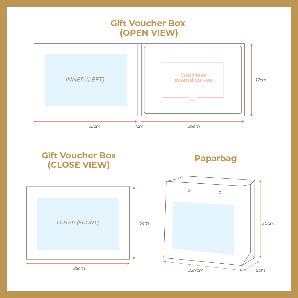 Gift Voucher Sticker