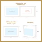 Gift Voucher Sticker