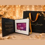 Gift Voucher Sticker