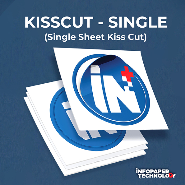 Sticker Kiss-Cut Single