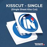 Sticker Kiss-Cut Single