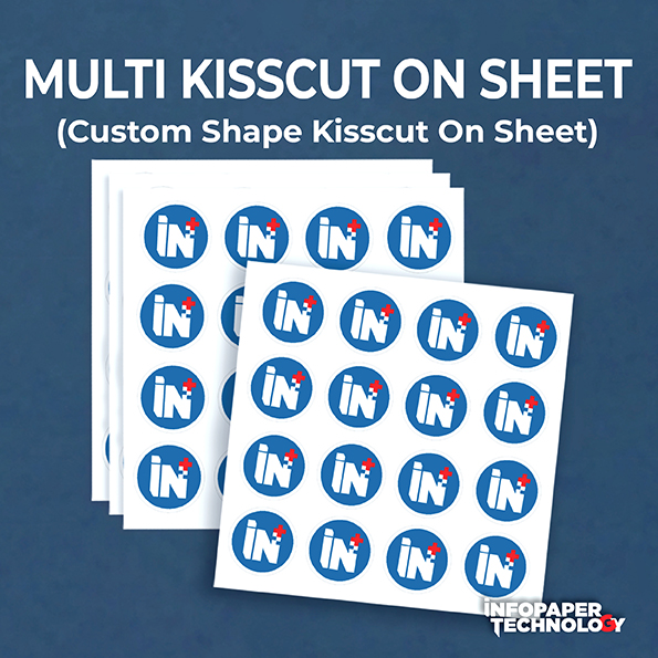 Sticker Multi Kiss Cut On Sheet