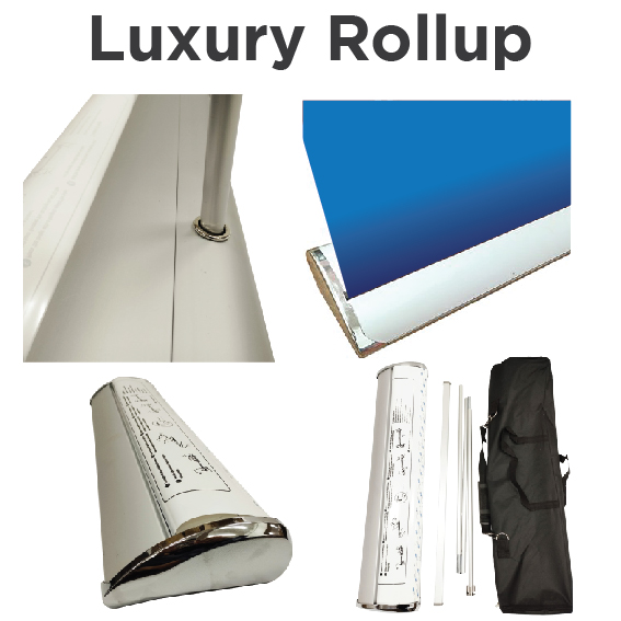 Luxury Roll Up stand