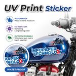 UV Label Sticker