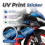 UV Label Sticker