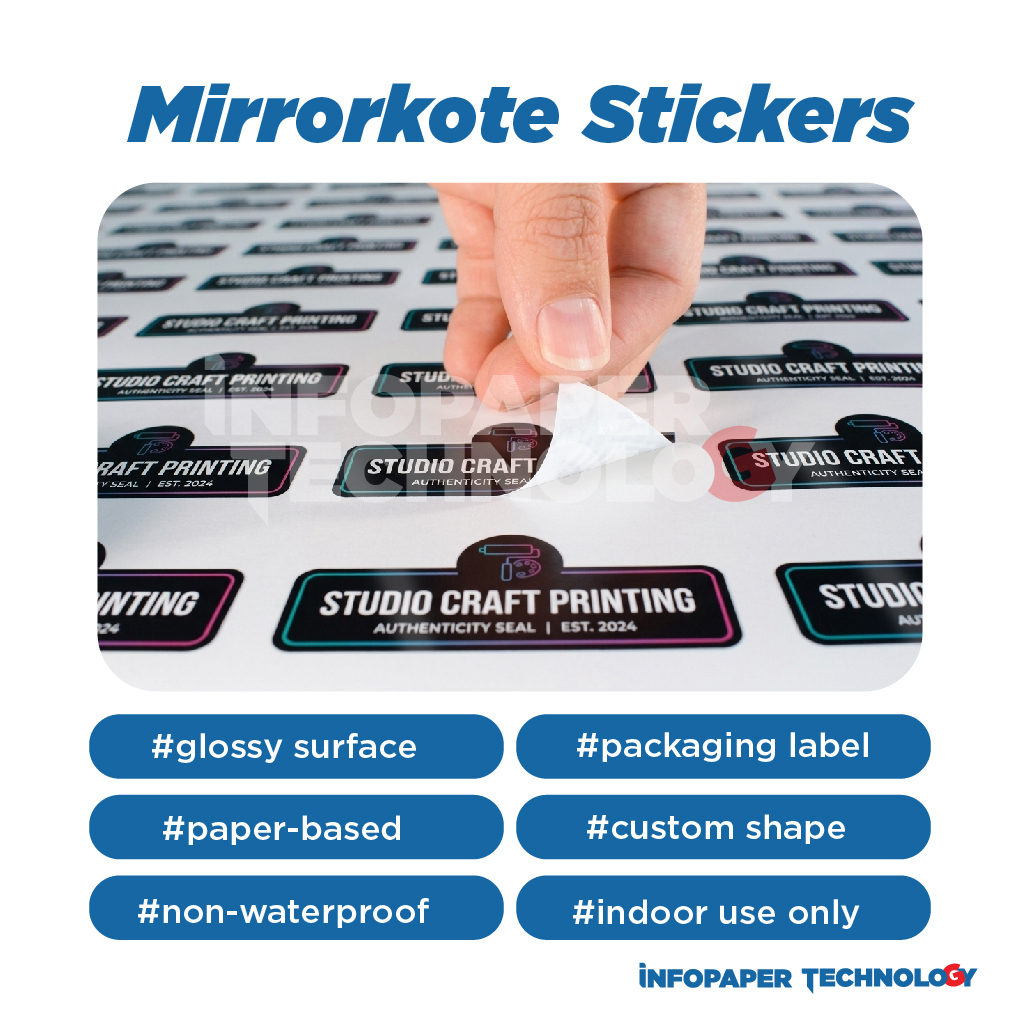 Mirorkote Sticker