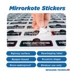 Mirorkote Sticker