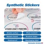 synthetic sticker