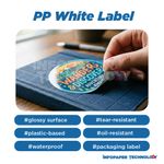 PP White sticker