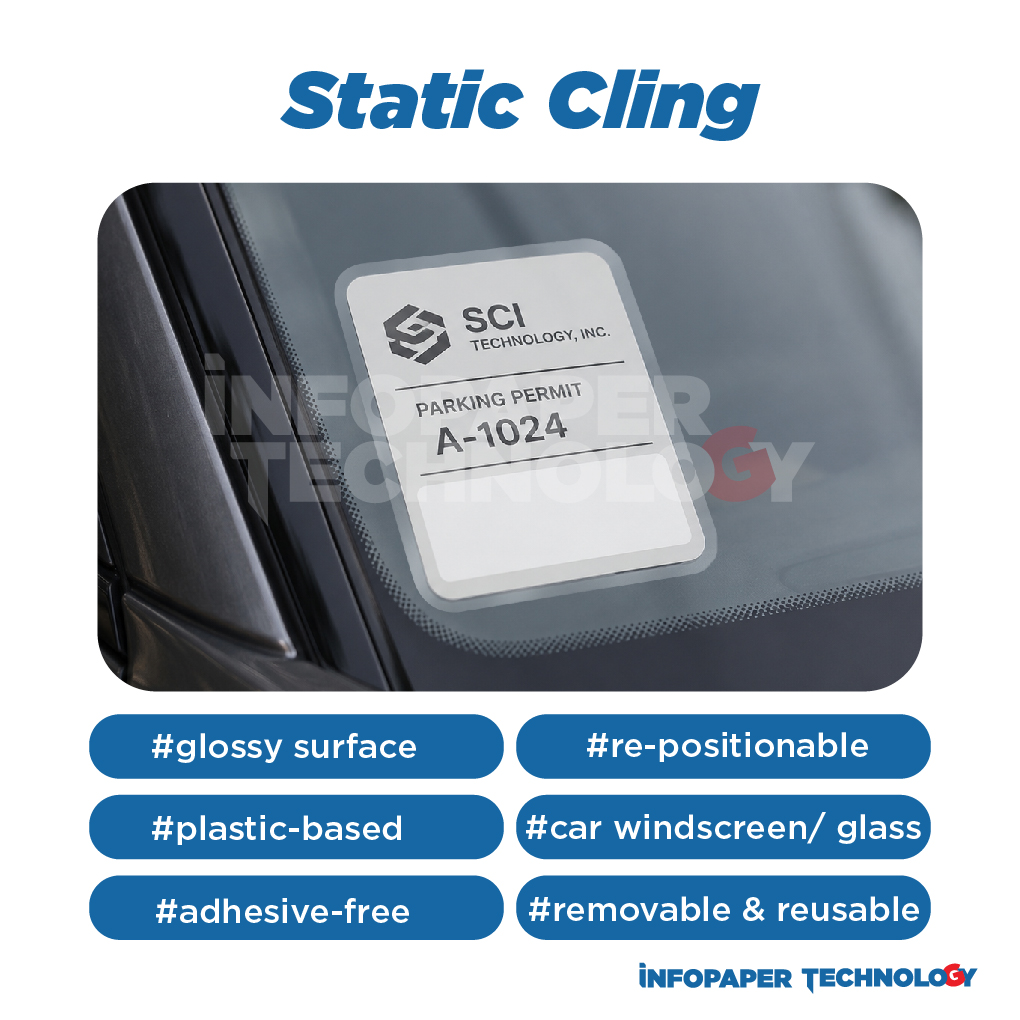 Car windows sticker